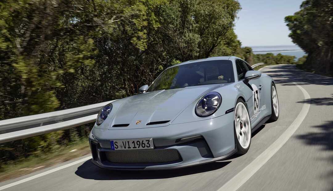 De nieuwe Porsche 911 S/T, exclusief voor de 60e verjaardag van een legendarische wagen